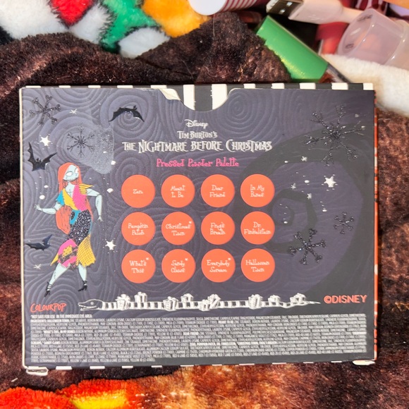 nightmare before christmas colourpop palette - Picture 3 of 6